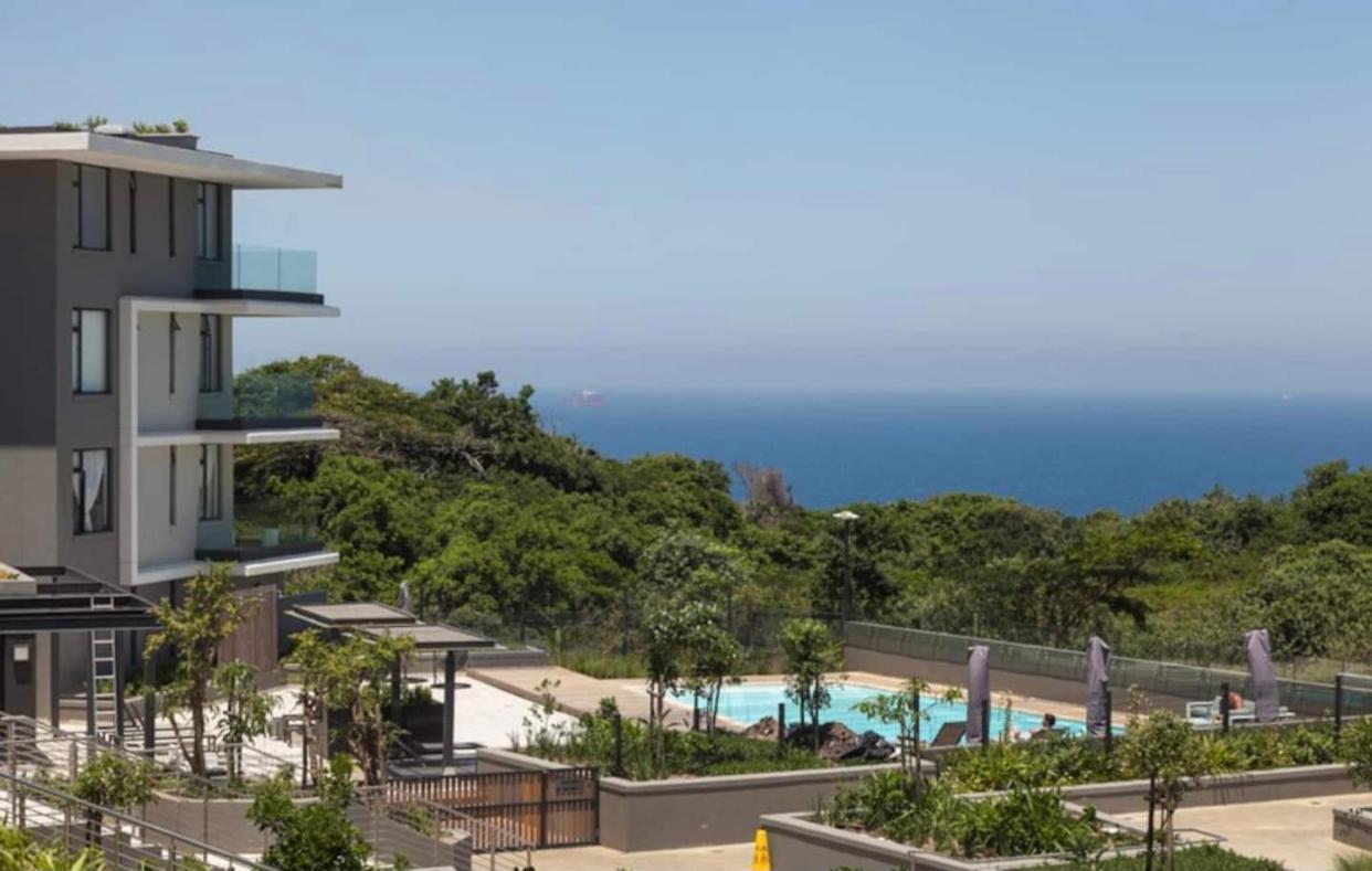 Umhlanga RocksCoral Pointアパートメント エクステリア 写真
